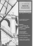 Drogues, santé, prévention (anciennement Les cahiers de Prospective Jeunesse), n° 7 - Vol. 3 n° 2 - La question du plaisir... le plaisir en question