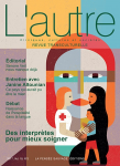 L'adolescent en crise, recherche identitaire parsonnelle et/ou communautaire?